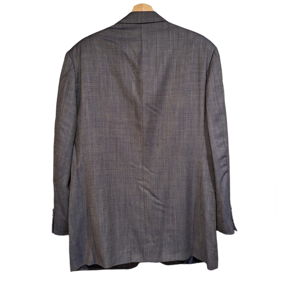 Pal Zileri Gruppo Forall 3 Button Pure Virgin Wool Sport Coat - Men's Size 40R - Picture 3 of 10